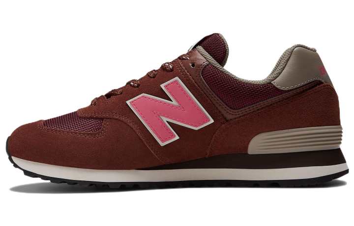 New Balance 574 New Balance 'Brown Pink'