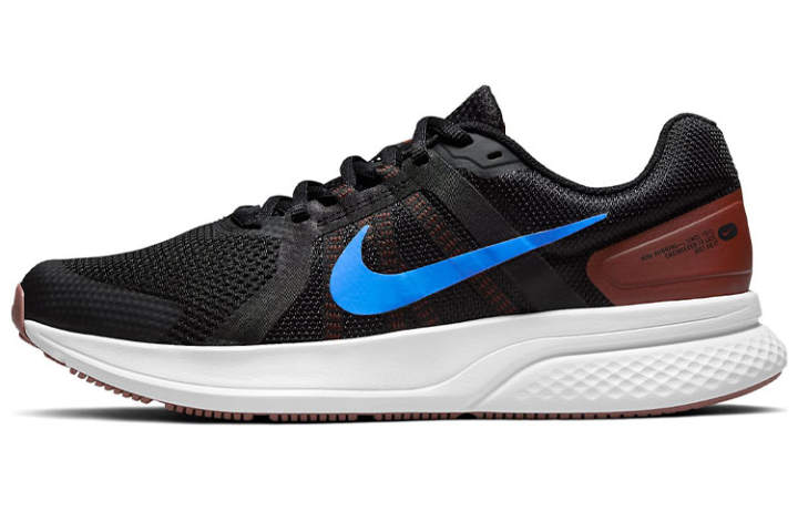 Nike Nike Run Swift 2 Low Top Black/Blue