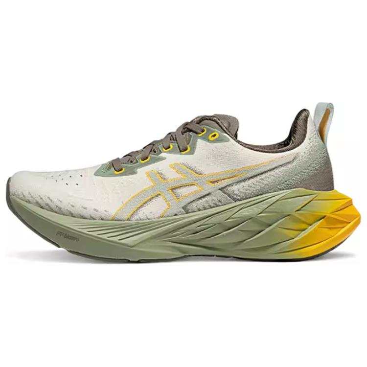 ASICS ASICS Novablast 4 Sneakers 'White Green Yellow'