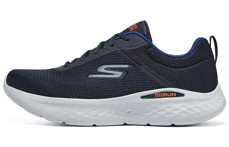 Skechers Go Run Lite Low top Running Shoes Men's Marine Blue