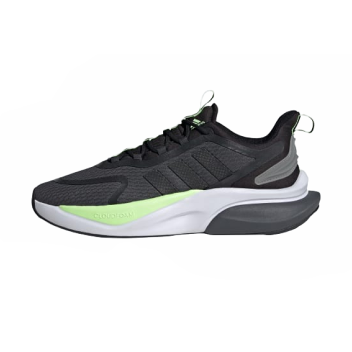 Adidas Adidas Alphabounce+ Slip Resistant Abrasion Resistant Slip Resistant Abrasion Resistant Low top Running Shoes Unisex