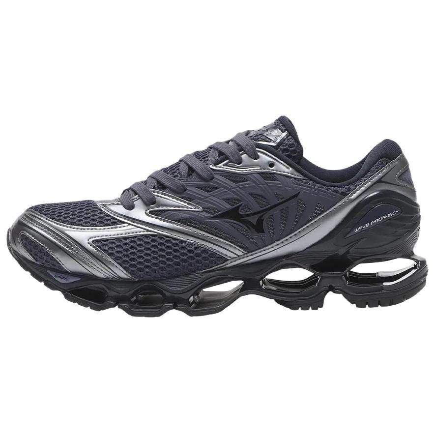 Mizuno Wave Prophecy Mizuno Ls 'Navy Silver'