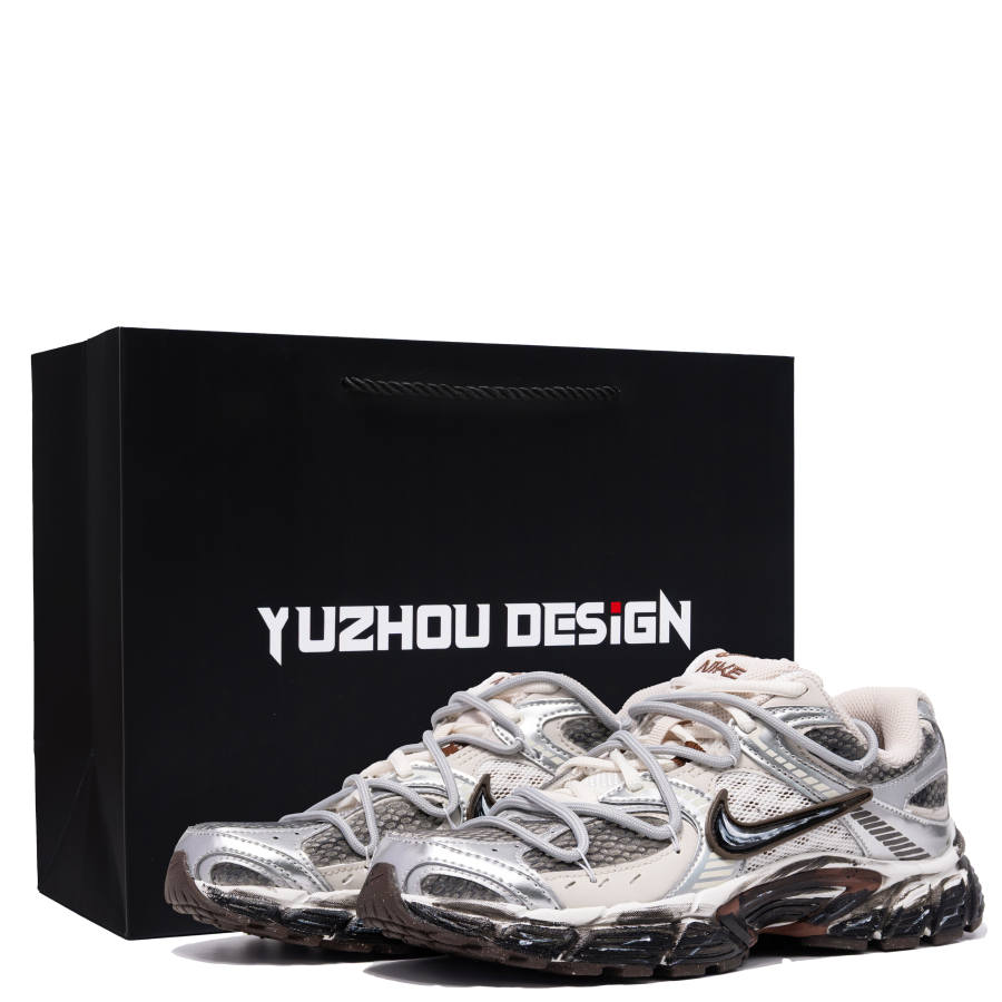 Nike Nike V5 RNR Cushioning Abrasion Resistant Breathable Height Increasing Low top Casual Running Shoes Women's