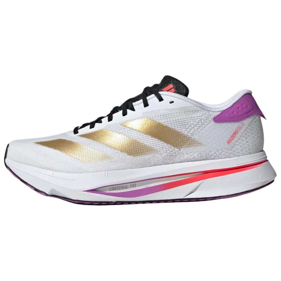 Adidas Adidas Adizero SL2 'White Gold Purple Burst'
