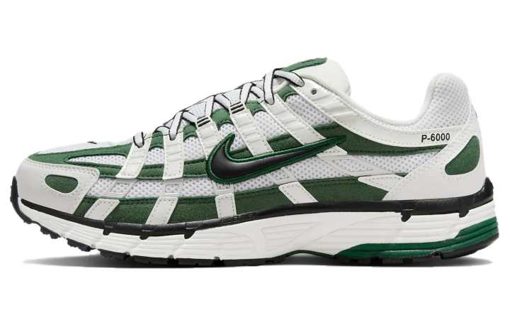 Nike Nike P 6000 Abrasion Resistant Low top Professional Cushioning Technology/Rubber Casual Running Shoes Women's