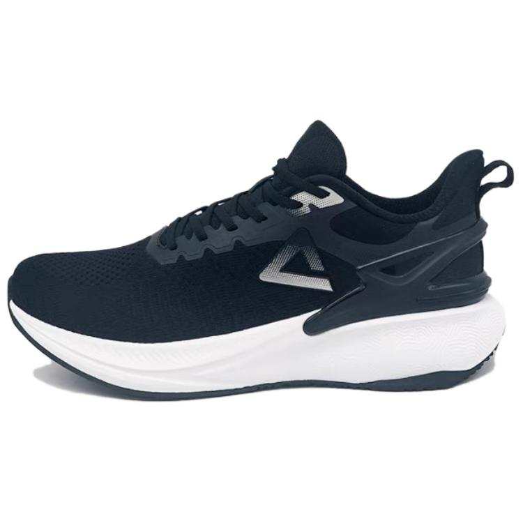 PEAK Taichi 6.0 Cushioning Breathable Low top Running Shoes Women's Black White
