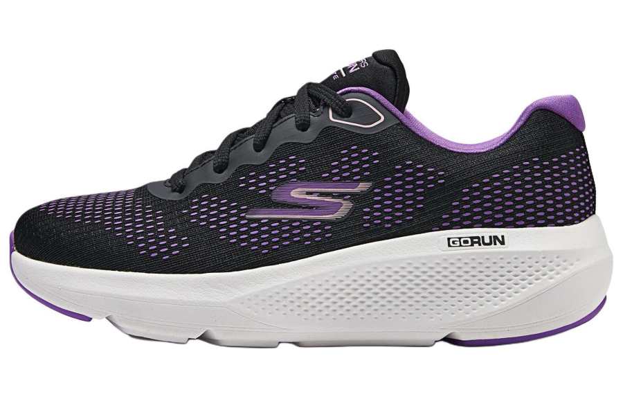 Skechers Low top Running Shoes Women's Black Purple