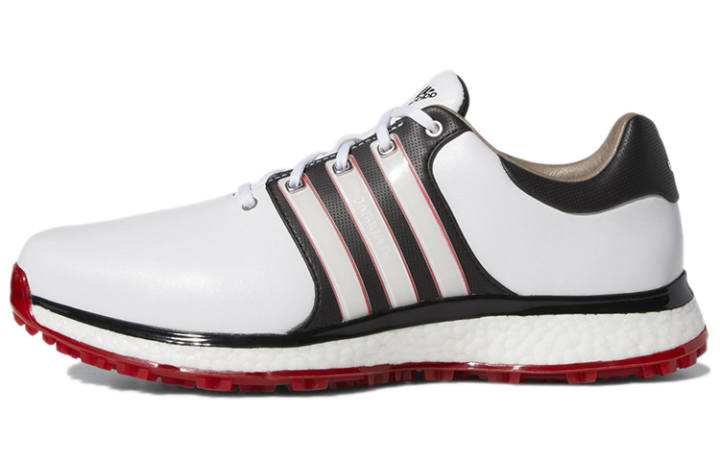 Adidas Adidas Tour360 Golf Shoes Men's Low Top White/Black/Red