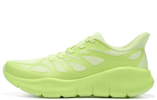 BMAI Expedition Pure Light Mixed EVA Physical Foam Low Top Running Shoes Men's Spring Morning Green
