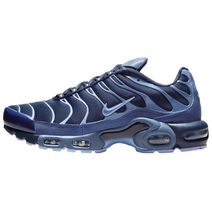 Nike Nike Air Max Plus Breathable Running Shoes Unisex Diffused Blue