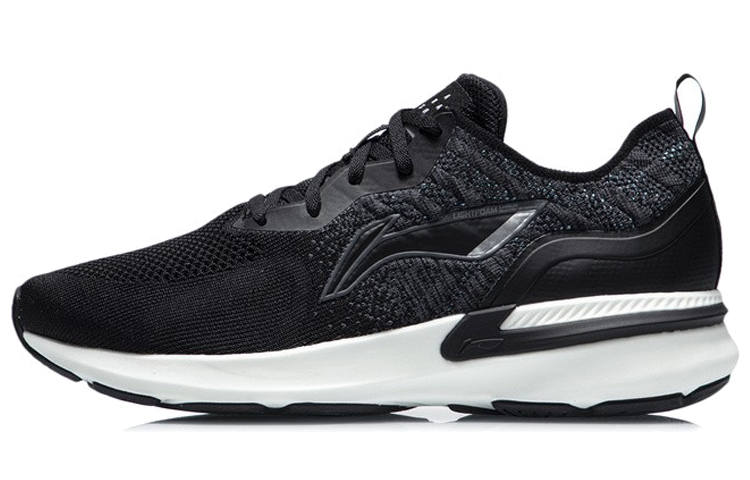 Li-Ning Li Ning Arashi Cushioning Low top Running Shoes Men's Black