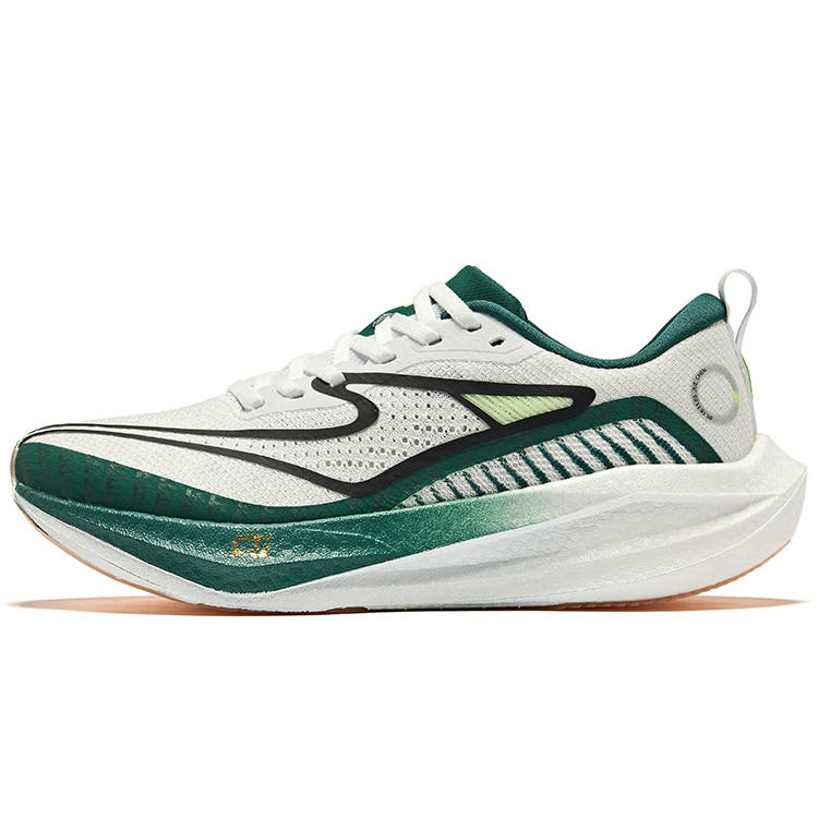 Erke Dust 3.0 Anti-Slip And Wear-Resistant Cushioning Rebound Low-Top Running Shoes Women's China Travel Color Scheme