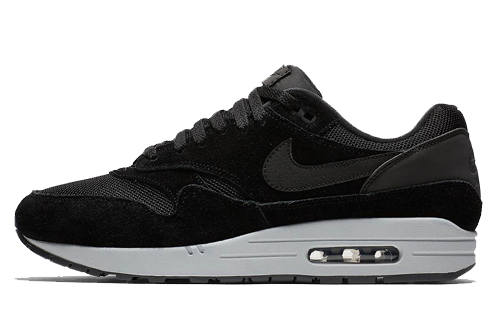 Nike Nike Air Max 1 Black Reflective Heel