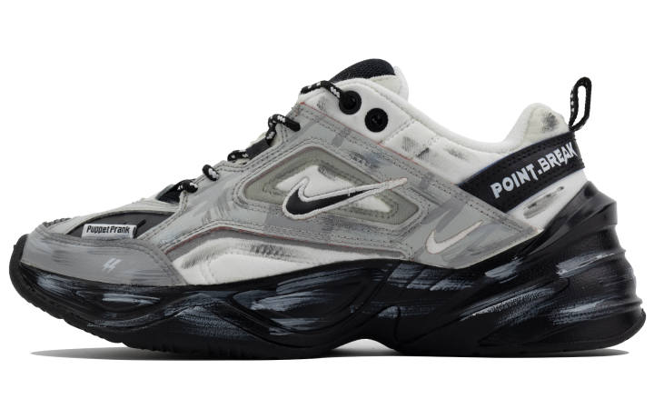 Nike Nike M2K Artificial Leather Slip Resistant Abrasion Resistant Slip Resistant Abrasion Resistant Low top Chunky Sneakers