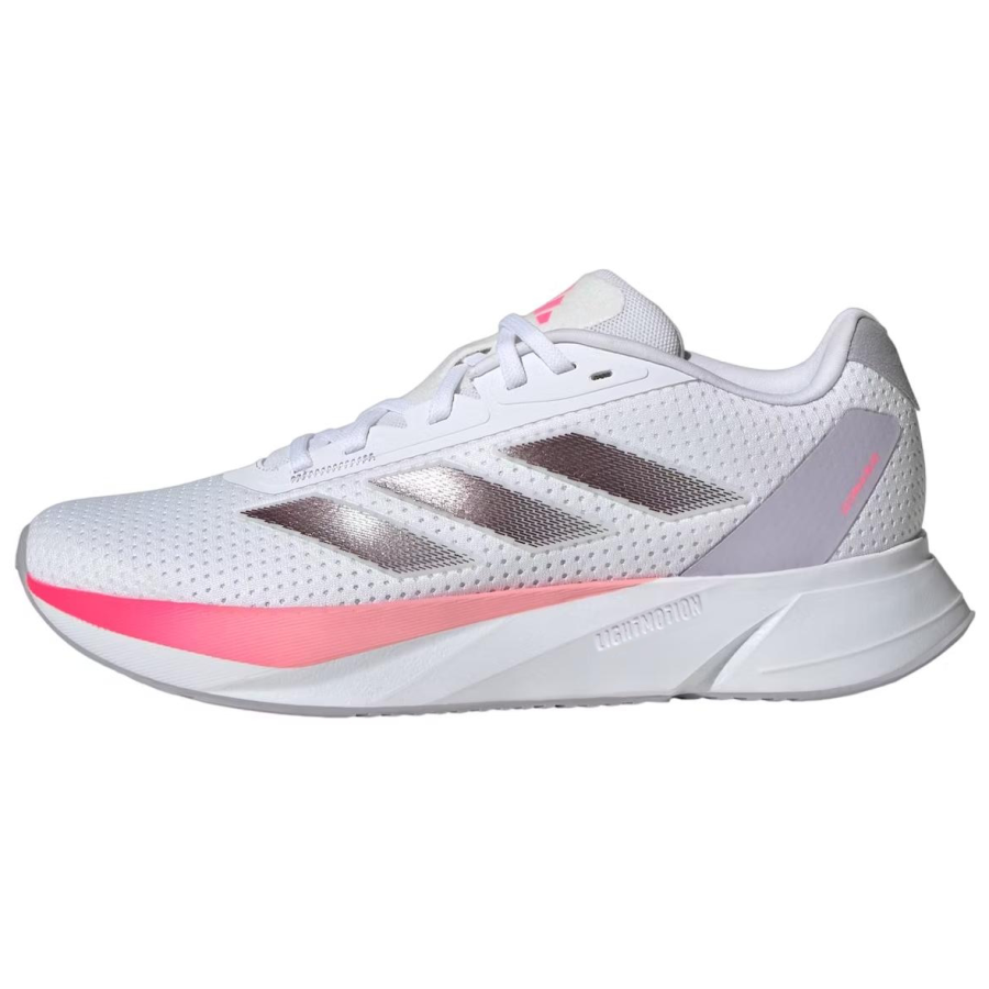 Adidas Adidas Duramo Sl Mesh Low top Casual Running Shoes Women's White Pink Gold