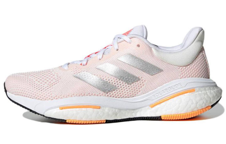 Adidas Adidas Wmns SolarGlide 5 'White Silver Metallic' Women's