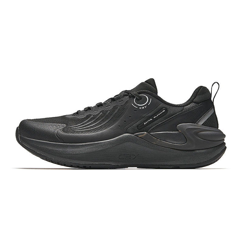 Anta Cushioning Rebound Low top Running Shoes Women's Basic Black