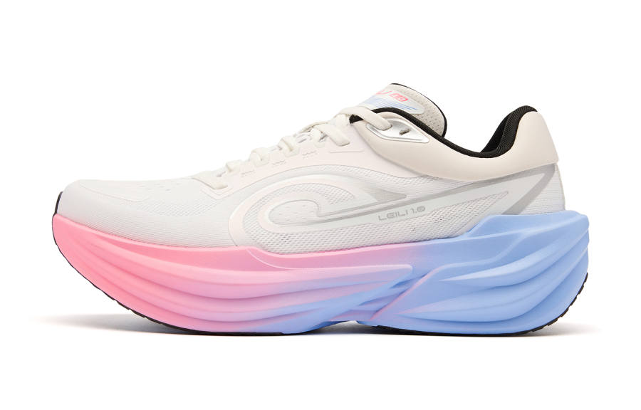 QIAODAN Thunderbolt Low top Q KUNGFU PRO HP Rebound Technology Casual Training Long Distance Running Shoes Men's