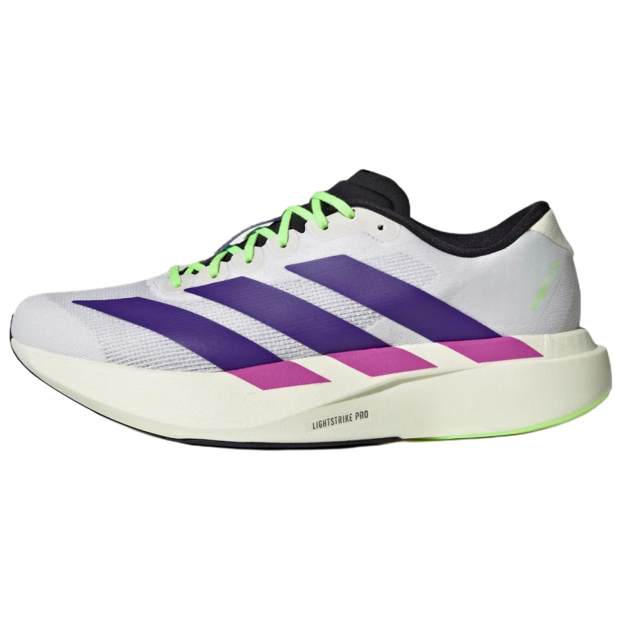 Adidas Adizero Evo Sl Adidas 'Footwear White Collegiate Purple Lime Burst'