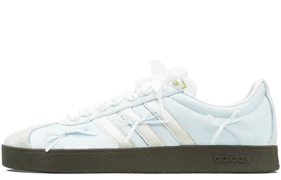 Adidas Adidas Vl Court Slip Resistant Abrasion Resistant Slip Resistant Abrasion Resistant Low top Skateboard Shoes Unisex