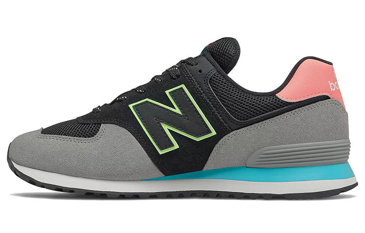 New Balance 574 New Balance 'Black Paradise Pink'