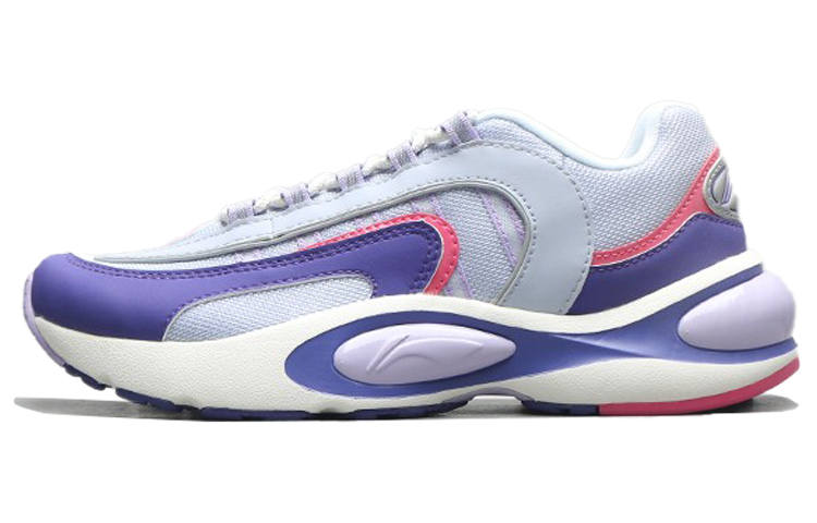 Li-Ning Li Ning Textile, Synthetic Leather, TPU Cushioning Slip Resistant Abrasion Resistant Coverage Support Low top