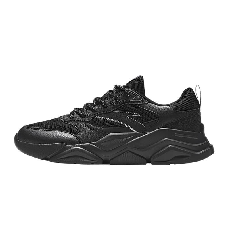 Anta Life Collection Mid top Running Shoes Men's Black