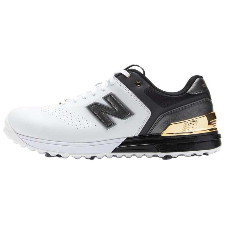 New Balance New Balance NB 3000 Soft And Comfortable Low top Golf Shoes Men's White Black