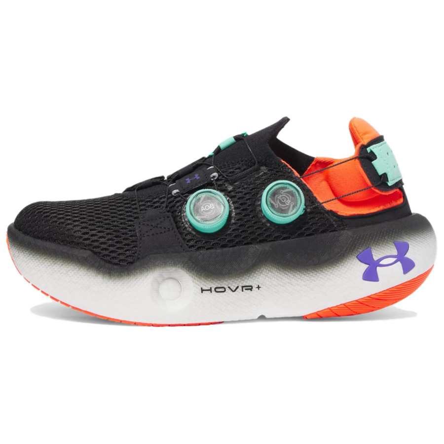 Under Armour HOVR Infinite Low top Casual Running Shoes Unisex Black