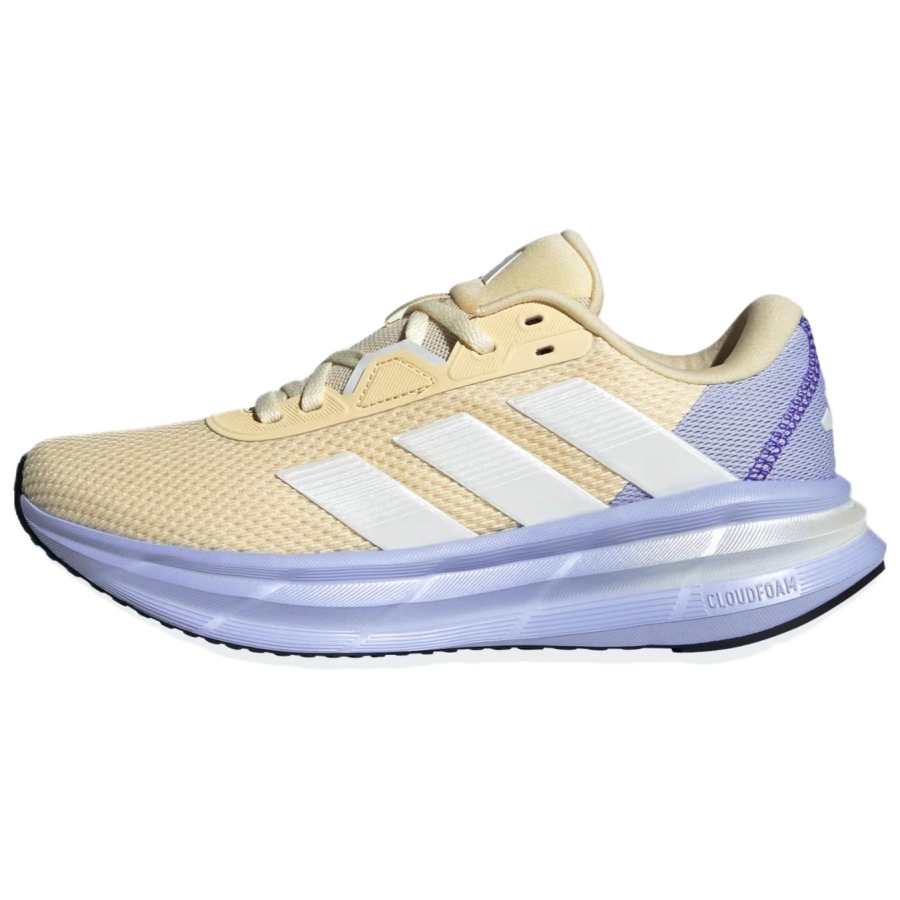 Adidas Adidas Galaxy 7 Slip Resistant Abrasion Resistant Low top Casual Running Shoes Women's Yellow