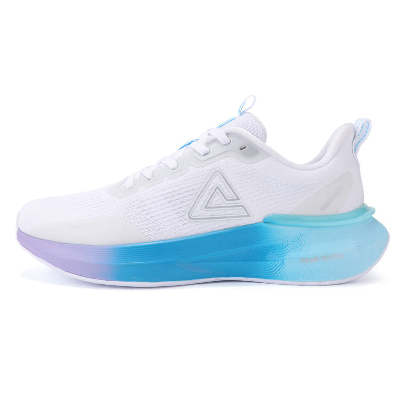 PEAK Tai Ji3.0 Low top Running Shoes Men's White Purple Blue