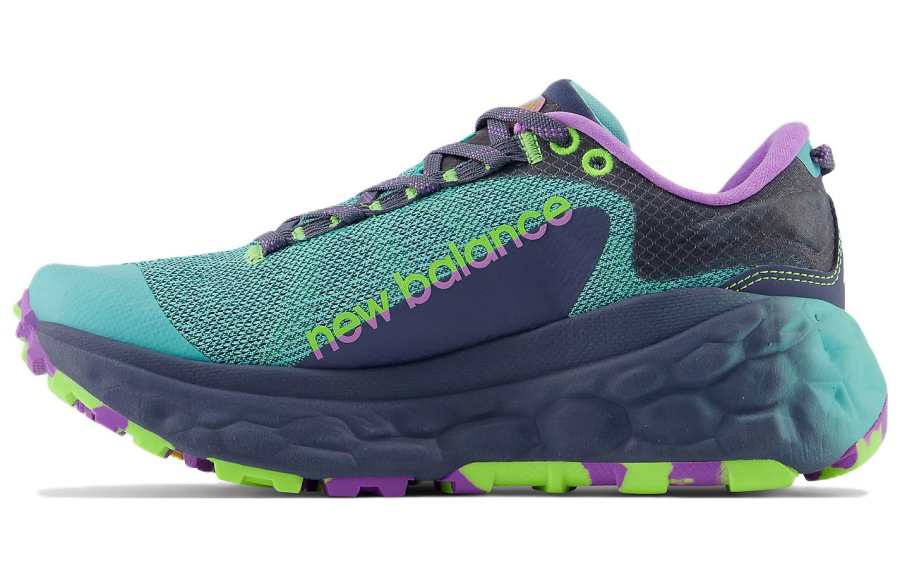 New Balance Fresh Foam X More Wmns New Balance Trail v2 'Cyber Jade Electric Purple' Women's