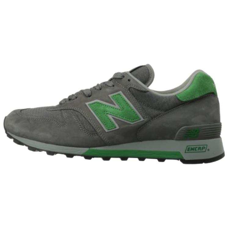 New Balance New Balance NB 1300 Comfortable Cushioning, Wear Resistant Low top Running Shoes Unisex Gray Green