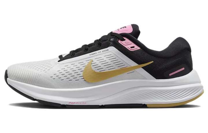 Nike Nike Air Zoom Structure 24 'White Black Wheat Gold' Women's