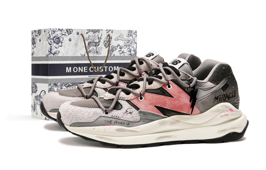 New Balance New Balance NB 5740 Slip Resistant Abrasion Resistant Slip Resistant Abrasion Resistant Low top Running Shoes Unisex