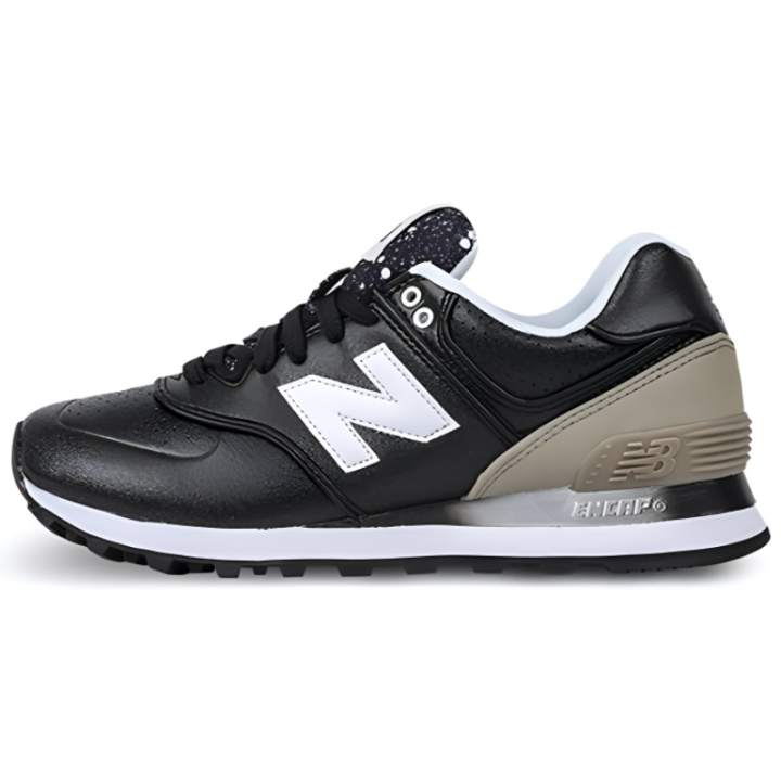 New Balance New Balance 574 Low top 'Black White' Women's