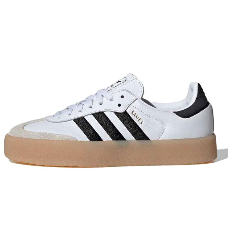 Adidas Originals Sambae Wmns Adidas Originals 'White Black Gum' Women's
