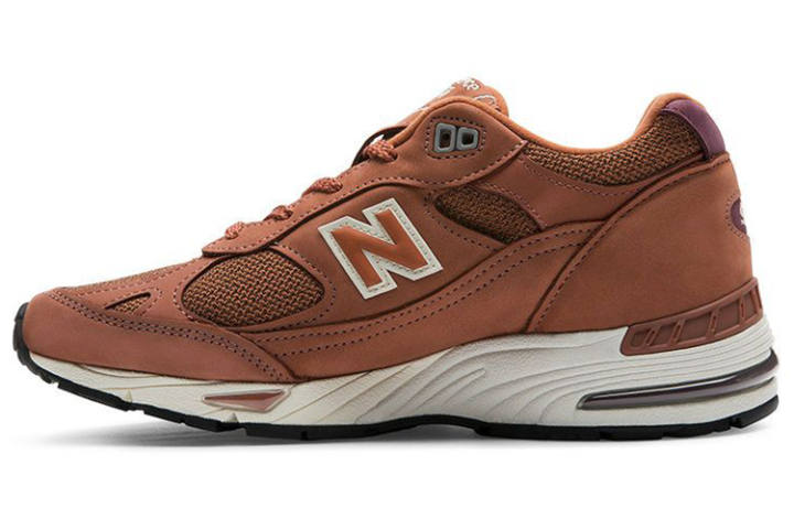 New Balance New Balance 991 'Red Brown' Women's