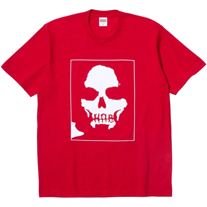 Supreme Supreme skull graphic T-shirt