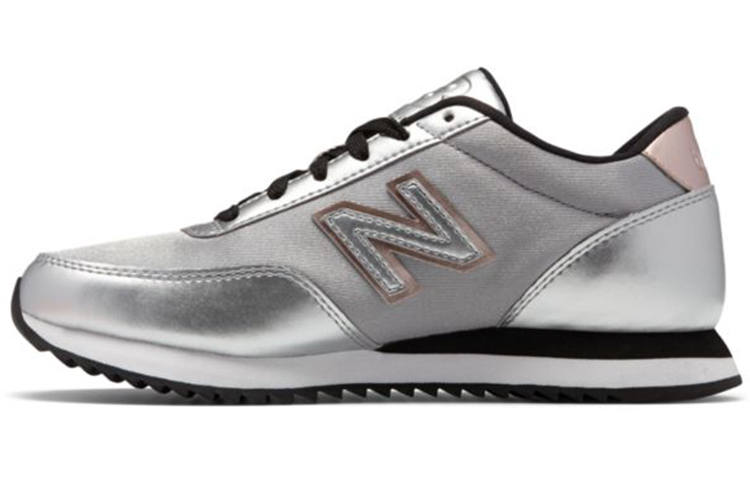 New Balance New Balance NB 501 Comfortable Abrasion Resistant Low top Running Shoes Women's Silver Gray