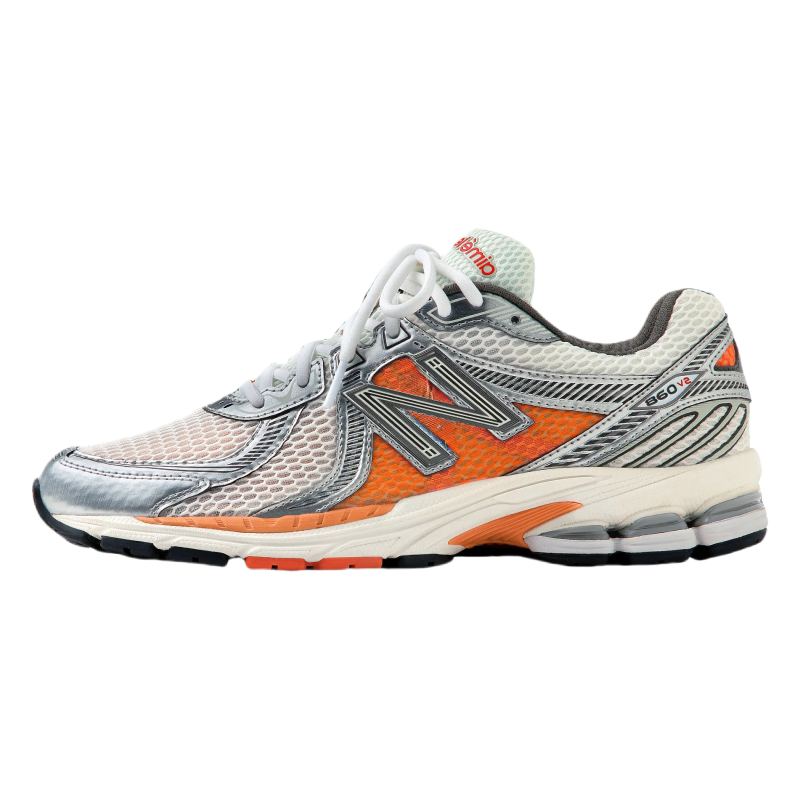 New Balance 860 Aimé Leon Dore x 860 New Balancev2 'White Orange'