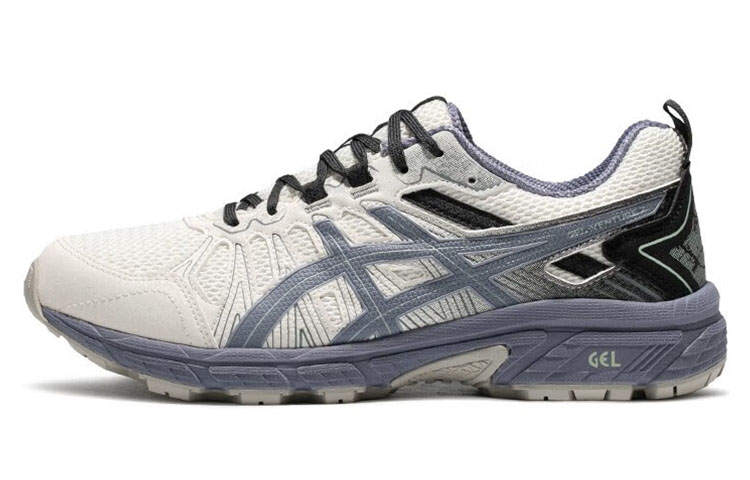 Asics Gel Venture 7 Textile, Synthetic Leather Abrasion Resistant, Breathable, Lightweight