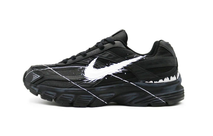 Nike Nike Initiator Slip Resistant Slip Resistant Low top Casual Running Shoes Men's Black