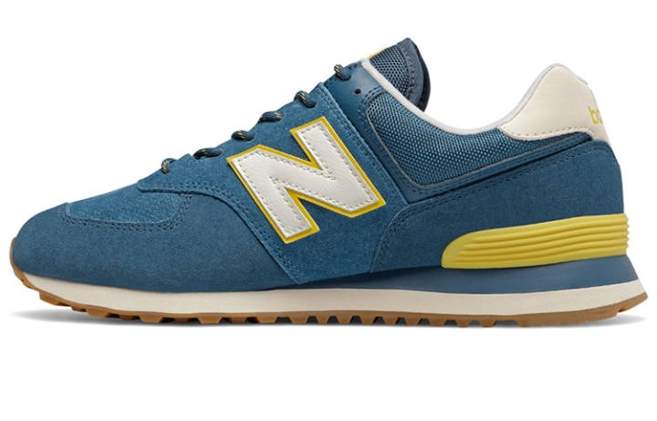 New Balance 574 New Balance 'Dark Blue Gum'