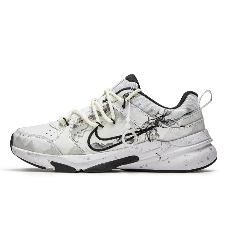Nike Nike Defy All Day Cushioning Slip Resistant Abrasion Resistant Cushioning Slip Resistant Abrasion Resistant Low top