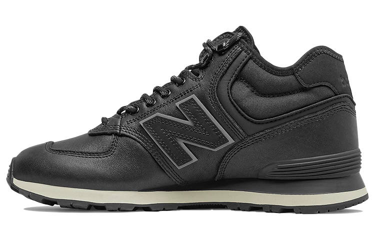 New Balance New Balance NB 574 Vintage Slip Resistant Abrasion Resistant Casual City Commuting Running Shoes Unisex Black