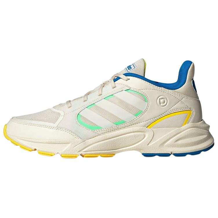 Adidas Neo 90S Valasion 'Cream Blue Green'