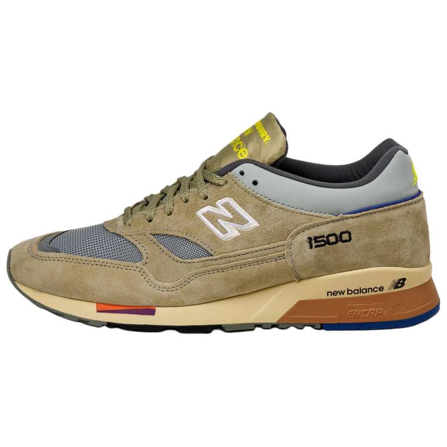 New Balance New Balance x Salehe Bembury NB 1500 V1 Low top Casual Running Shoes Unisex Brown Gray