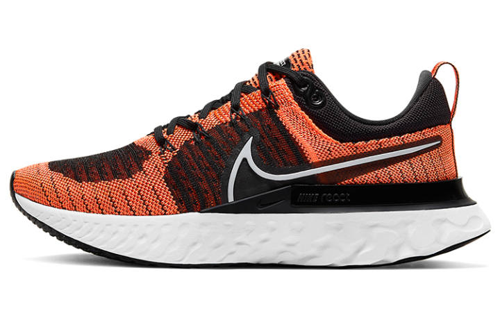 Nike Nike React Infinity Run Flyknit 2 'Bright Mango Black' Women's