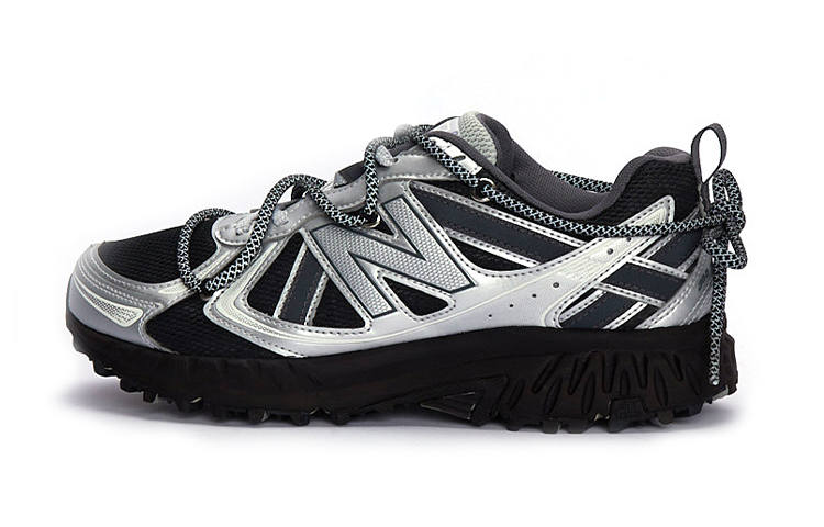 New Balance New Balance NB 410 Cushioning Low top Running Shoes Unisex Black Silver